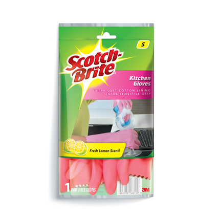 Scotch Brite Kitchen Gloves Small